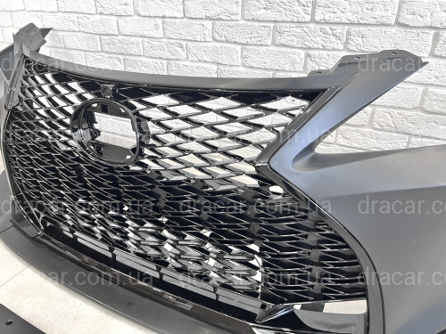 Бампер + сплиттер Lexus IS 2006-2012 в стиле F-SPORT 2021+   артикул 8041