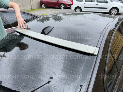 Козырек заднего стекла TOP-Wing для BMW 3 series E90 4D 2005-2011 ABS пластик под покраску артикул 6629