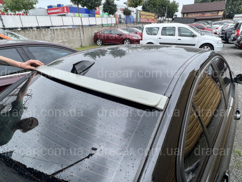 Козырек заднего стекла TOP-Wing для BMW 3 series E90 4D 2005-2011 ABS пластик под покраску артикул 6629