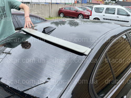 Козырек заднего стекла TOP-Wing для BMW 3 series E90 4D 2005-2011 ABS пластик под покраску артикул 6629