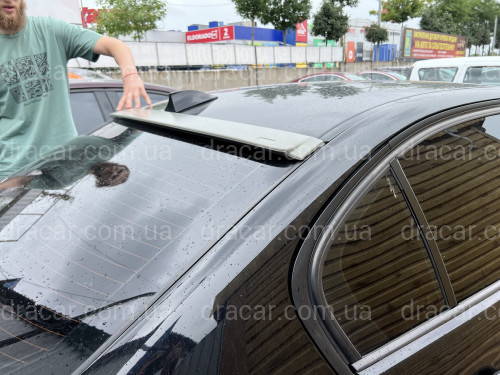 Козырек заднего стекла TOP-Wing для BMW 3 series E90 4D 2005-2011 ABS пластик под покраску артикул 6629