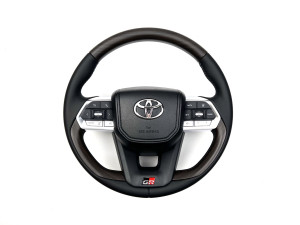 Руль в сборе Toyota Land Cruiser 200 / Prado 150 в стиле LC 300 GR