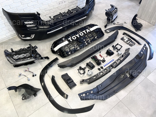 Комплект рестайлинга Toyota Land Cruiser 200 2007-2015 в LC 300 GR style  артикул 8049