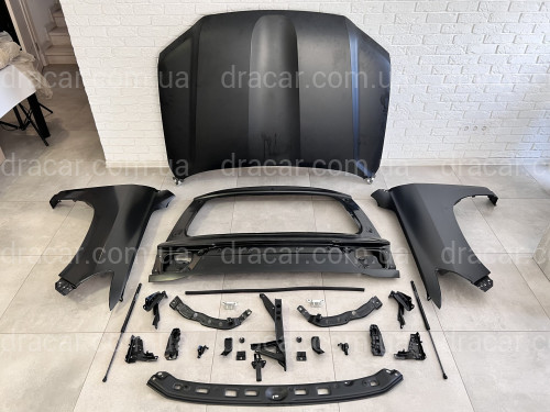 Комплект рестайлинга Toyota Land Cruiser 200 2007-2015 в LC 300 GR style  артикул 8049