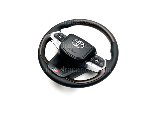 Руль в сборе Toyota Land Cruiser 200 / Prado 150 в стиле LC 300 GR артикул 8082