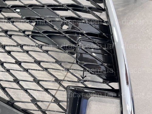 Решетка радиатора с хромом F-Sport Lexus GS 2016-2020 артикул 8109