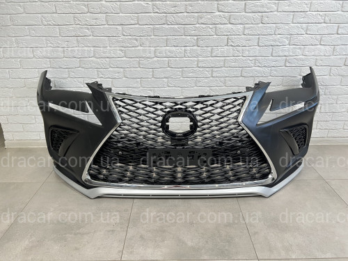 Бампер  F-Sport рестайлинг 2018+ для Lexus NX 2014-2021  артикул 8116