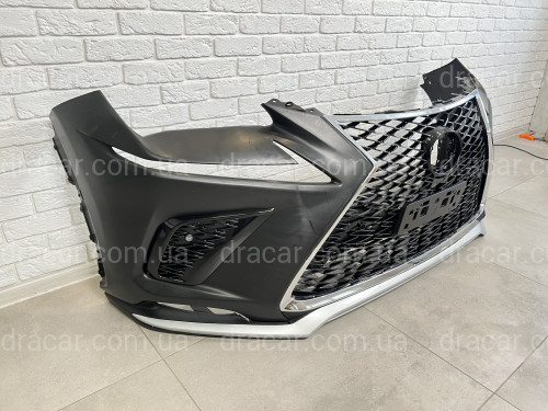 Бампер  F-Sport рестайлинг 2018+ для Lexus NX 2014-2021  артикул 8116