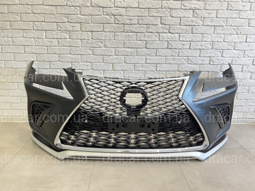 Бампер  F-Sport рестайлинг 2018+ для Lexus NX 2014-2021  артикул 8116