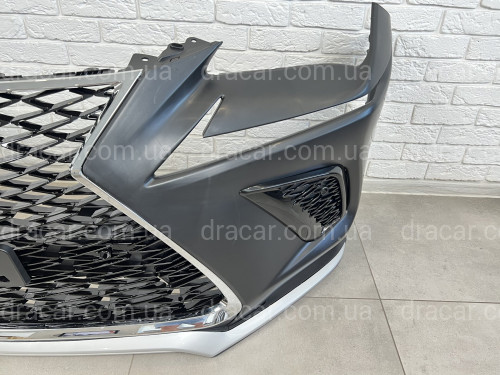 Бампер  F-Sport рестайлинг 2018+ для Lexus NX 2014-2021  артикул 8116