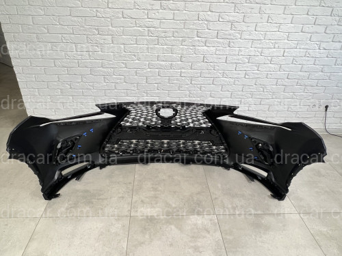 Бампер  F-Sport рестайлинг 2018+ для Lexus NX 2014-2021  артикул 8116