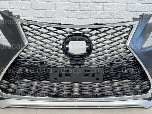 Бампер  F-Sport рестайлинг 2018+ для Lexus NX 2014-2021  артикул 8116