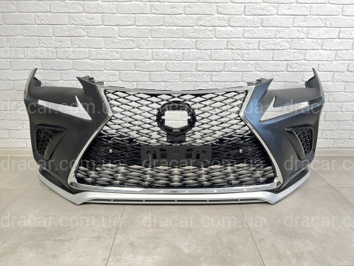 Бампер  F-Sport рестайлинг 2018+ для Lexus NX 2014-2021  артикул 8116