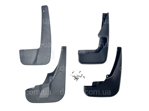 Брызговики BMW X5 E53 1999-2006, комплект 4шт. артикул 8118