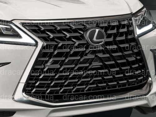Решетка радиатора SAMURAI Lexus LX 570 450 2015-2021   артикул 8171
