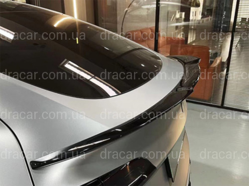 Комплект обвеса Tesla Model Y 2020- ABS пластик, цвет черный глянец артикул 8158
