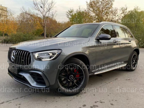 Комплект обвеса GLC63 AMG Mercedes-Benz GLC class X253 2020-2023 артикул 8159