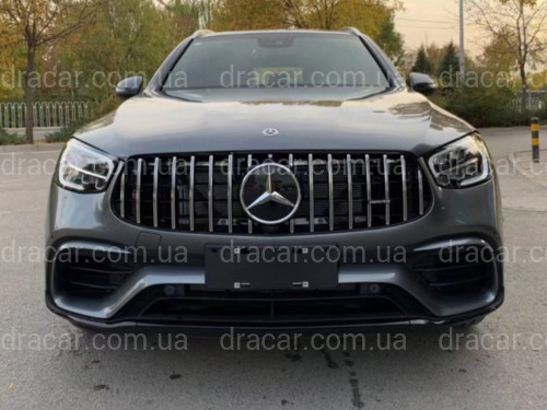 Комплект обвеса GLC63 AMG Mercedes-Benz GLC class X253 2020-2023 артикул 8159