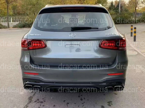 Комплект обвеса GLC63 AMG Mercedes-Benz GLC class X253 2020-2023 артикул 8159