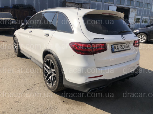 Комплект обвеса GLC63 AMG Mercedes-Benz GLC class X253 2015-2019 артикул 8154