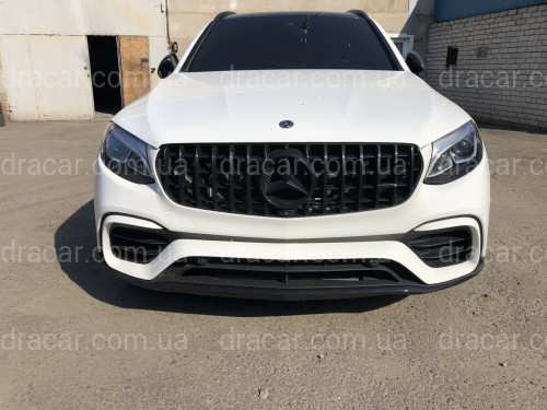 Комплект обвеса GLC63 AMG Mercedes-Benz GLC class X253 2015-2019 артикул 8154