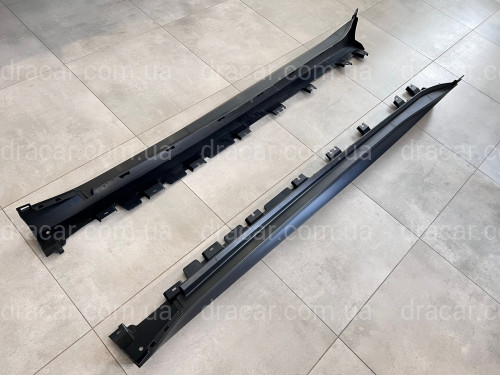 Накладки на пороги M-paket BMW X5 G05 / X5M F95 2019- артикул 7886