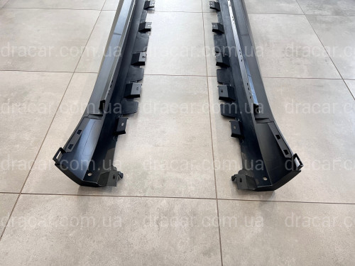 Накладки на пороги M-paket BMW X5 G05 / X5M F95 2019- артикул 7886
