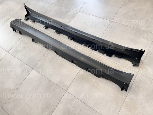 Накладки на пороги M-paket BMW X5 G05 / X5M F95 2019- артикул 7886