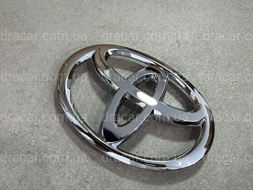 Эмблема лого на решетку Toyota Land Cruiser 200 2012-2015 артикул 6978
