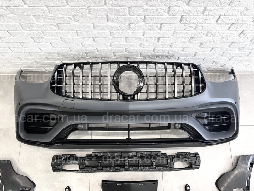 Комплект обвеса GLC63 AMG Mercedes-Benz GLC class X253 2020-2023 артикул 8159