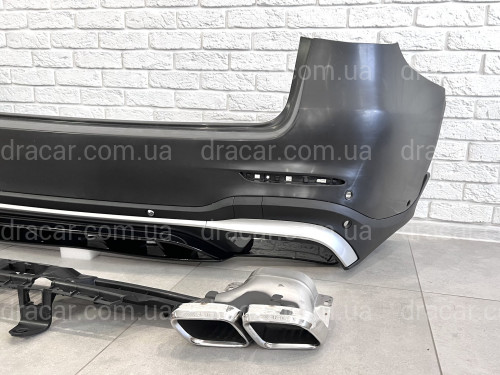 Комплект обвеса GLC63 AMG Mercedes-Benz GLC class X253 2020-2023 артикул 8159