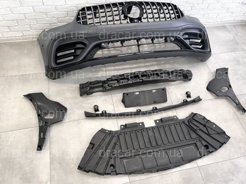 Комплект обвеса GLC63 AMG Mercedes-Benz GLC class X253 2020-2023 артикул 8159