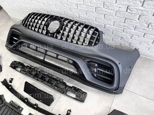 Комплект обвеса GLC63 AMG Mercedes-Benz GLC class X253 2020-2023 артикул 8159