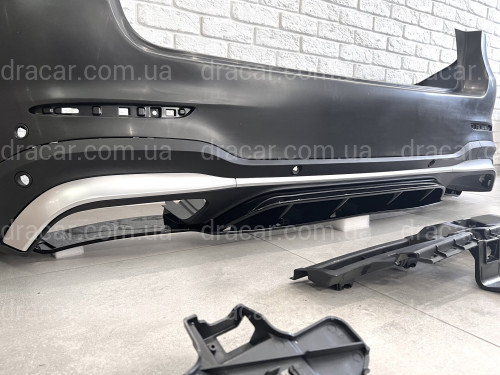 Комплект обвеса GLC63 AMG Mercedes-Benz GLC class X253 2020-2023 артикул 8159