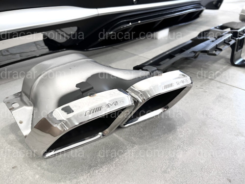 Комплект обвеса GLC63 AMG Mercedes-Benz GLC class X253 2020-2023 артикул 8159