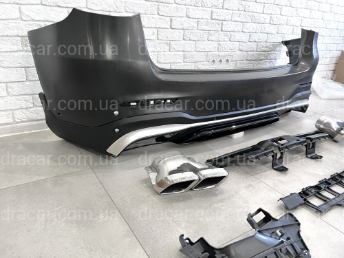 Комплект обвеса GLC63 AMG Mercedes-Benz GLC class X253 2020-2023 артикул 8159