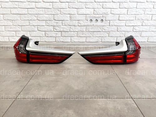 Задние фонари OEM Lexus LX 570 450D 2016-2022 4шт. артикул 8083