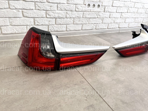 Задние фонари OEM Lexus LX 570 450D 2016-2022 4шт. артикул 8083