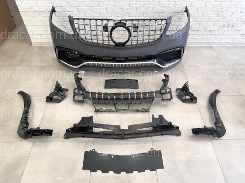 Комплект обвеса GLS63 AMG Mercedes-Benz GLS class X166 2015-2018 артикул 8156