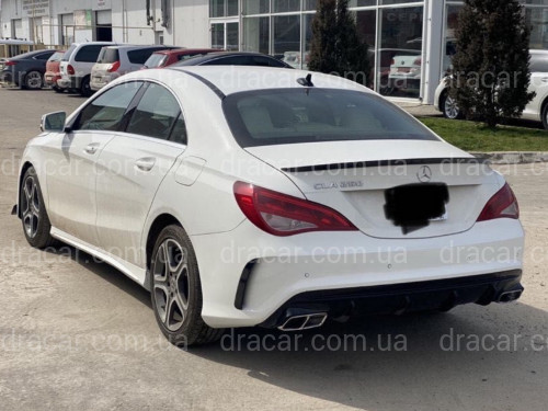 Комплект обвеса CLA45 AMG Mercedes-Benz CLA class C117 2013-2018 артикул 8152