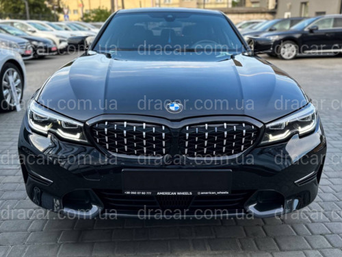 Решетка радиатора Diamond BMW 3 Series G20 G21 2019-2022 черная с хромом артикул 7980