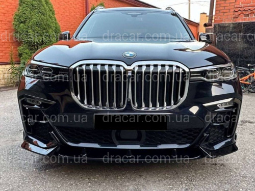 Комплект обвеса Paradigma BMW X7 G07 2019-2022, черный глянец артикул 8160