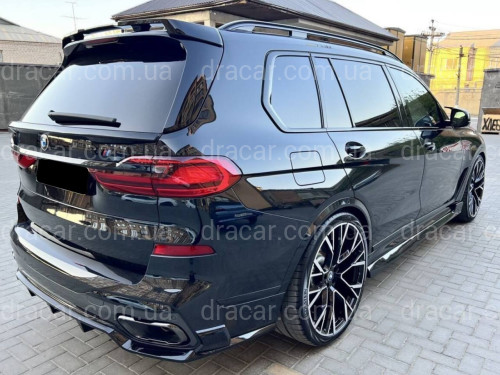 Комплект обвеса Paradigma BMW X7 G07 2019-2022, черный глянец артикул 8160