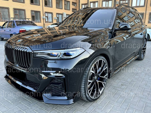 Комплект обвеса Paradigma BMW X7 G07 2019-2022, черный глянец артикул 8160