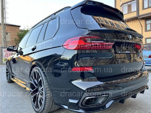 Комплект обвеса Paradigma BMW X7 G07 2019-2022, черный глянец артикул 8160