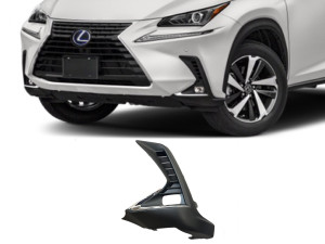 Накладка переднего бампера Lexus NX 2017-2022 ЛЕВАЯ СТОРОНА 5314278110