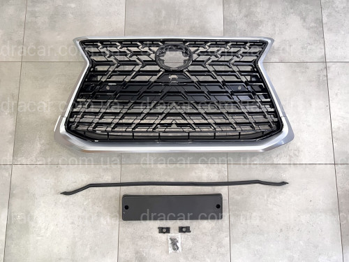 Решетка радиатора SAMURAI Lexus LX 570 450 2015-2021   артикул 8171