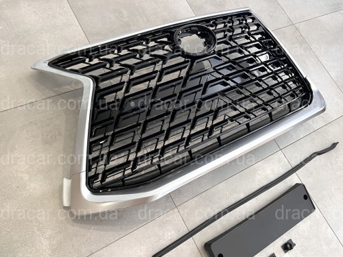 Решетка радиатора SAMURAI Lexus LX 570 450 2015-2021   артикул 8171