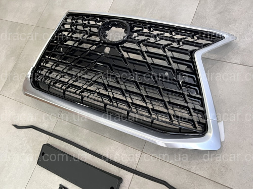 Решетка радиатора SAMURAI Lexus LX 570 450 2015-2021   артикул 8171
