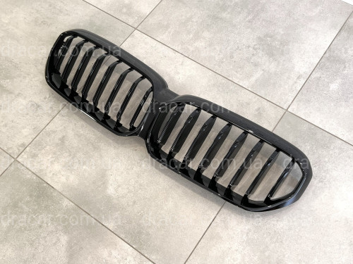 Решетка радиатора ноздри M-Tech BMW 5 Series G30 / G31 2020+ черный глянец артикул 8191